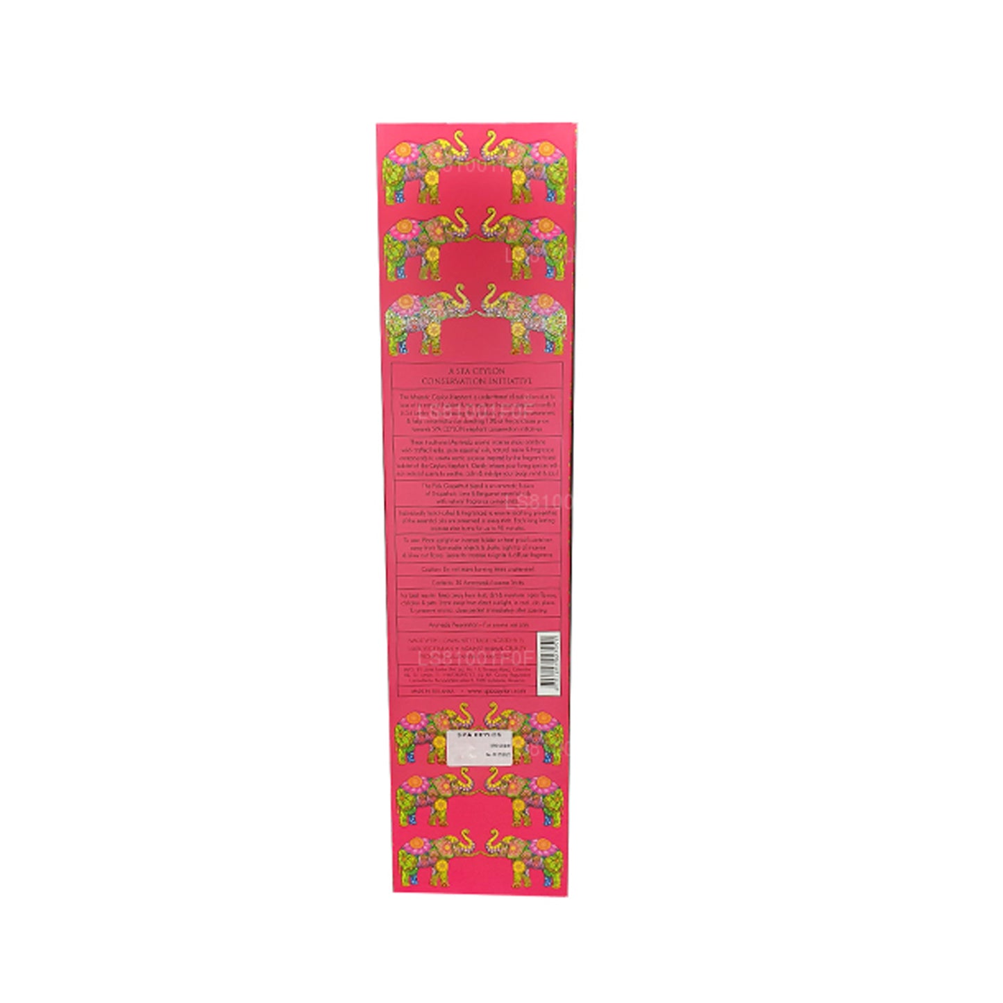 Spa Ceylon Ceylon Pink Grapefruit Aromaveda 30 Incense Sticks