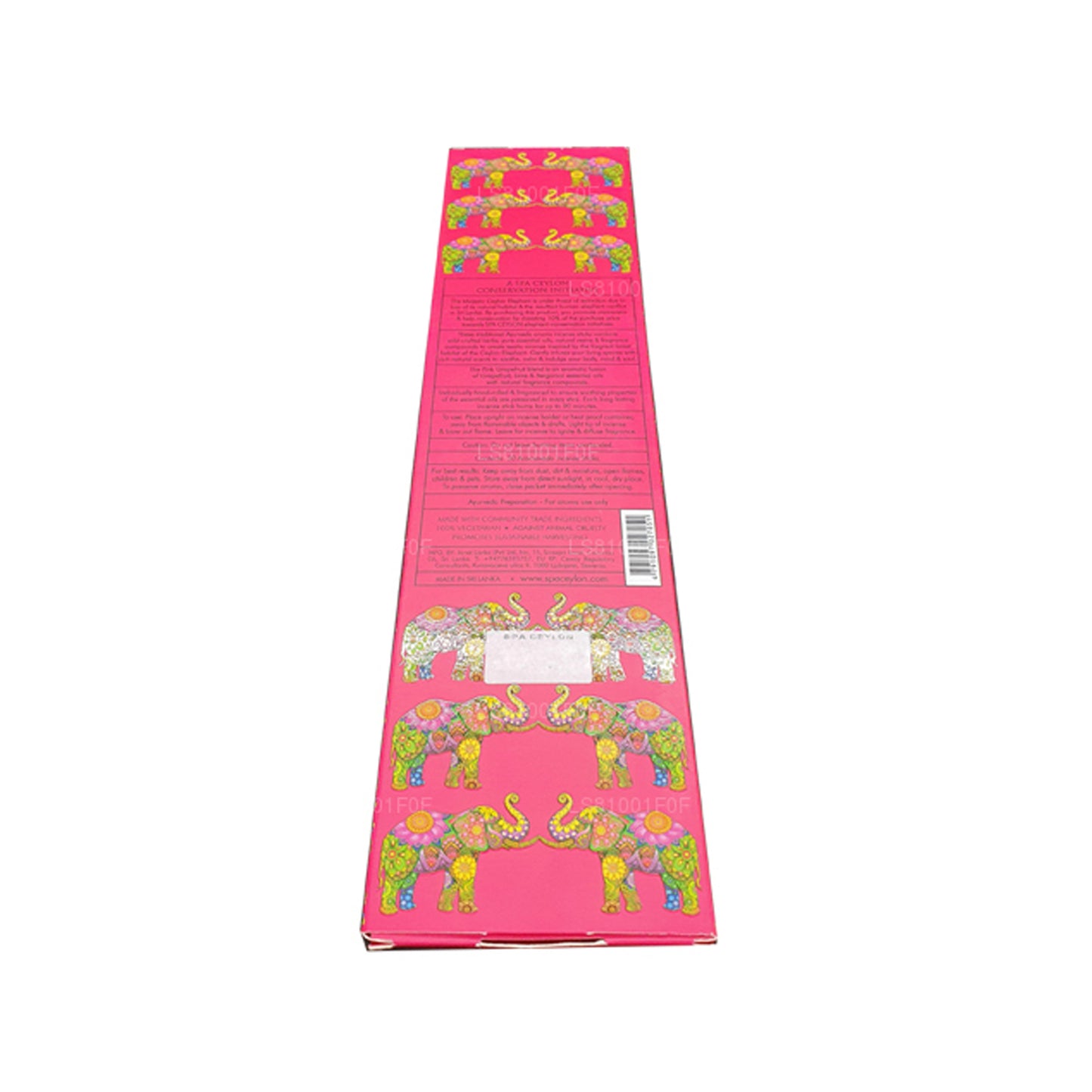 Spa Ceylon Ceylon Pink Grapefruit Aromaveda 30 Incense Sticks