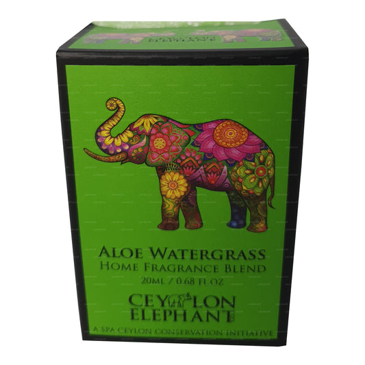 Spa Ceylon Aloe Watergrass Home Aroma Blend (20ml)
