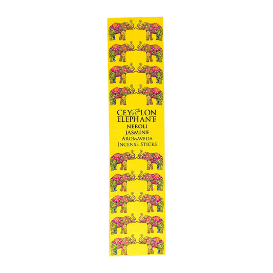 Spa Ceylon Neroli Jasmine Aromaveda 30 Incense Sticks