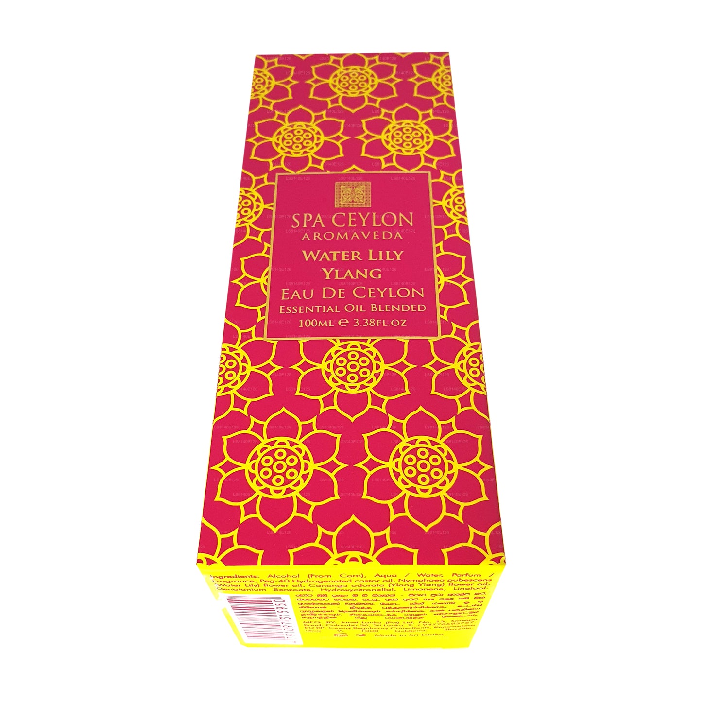 Spa Ceylon Water Lily Ylang Eau de Ceylon (100ml)