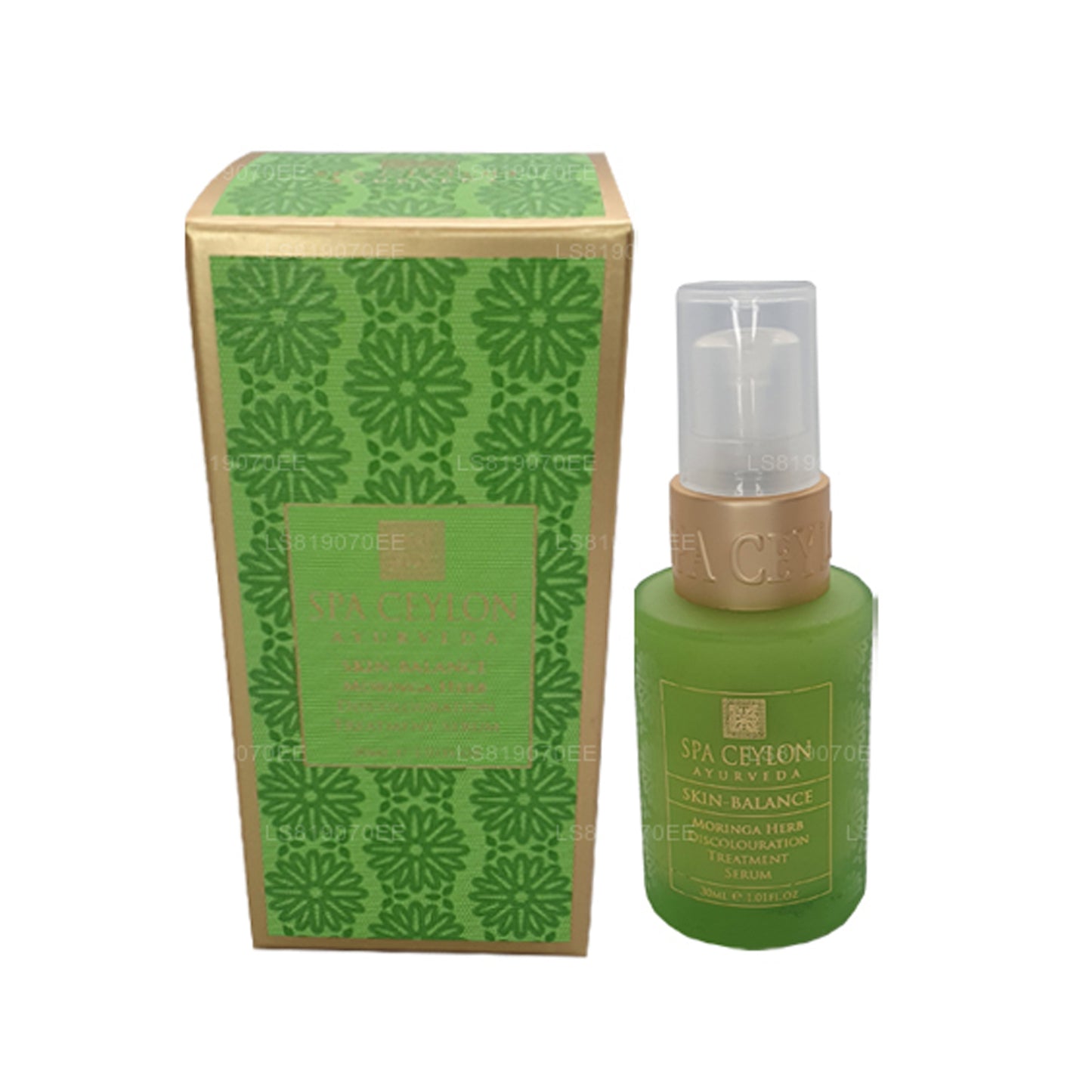 Spa Ceylon Skin Balance Moringa Herbs Discolouration Treatment Serum (30ml)