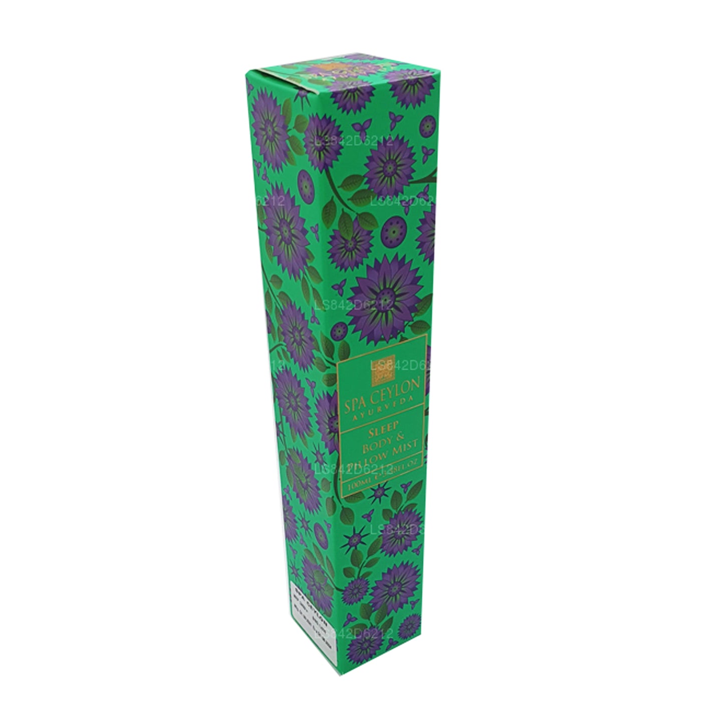 स्पा सीलोन स्लीप बॉडी और पिलो मिस्ट (100ml)