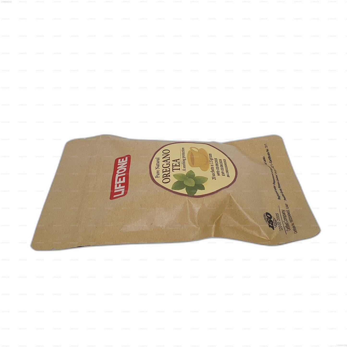 Lifetone Oregano Tea (30g) 20 Tea Bags