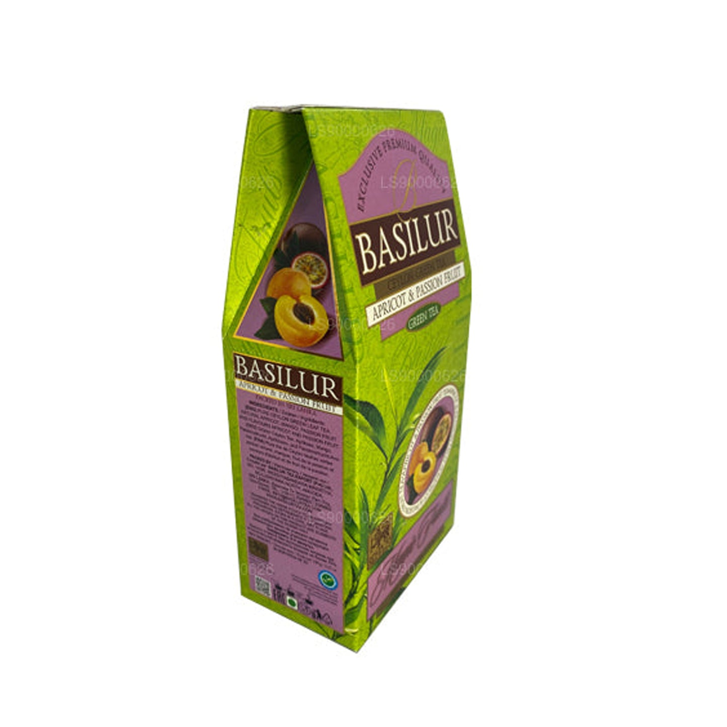 Basilur Magic Fruit  Apricot & Passion Fruit Green Tea (100g)