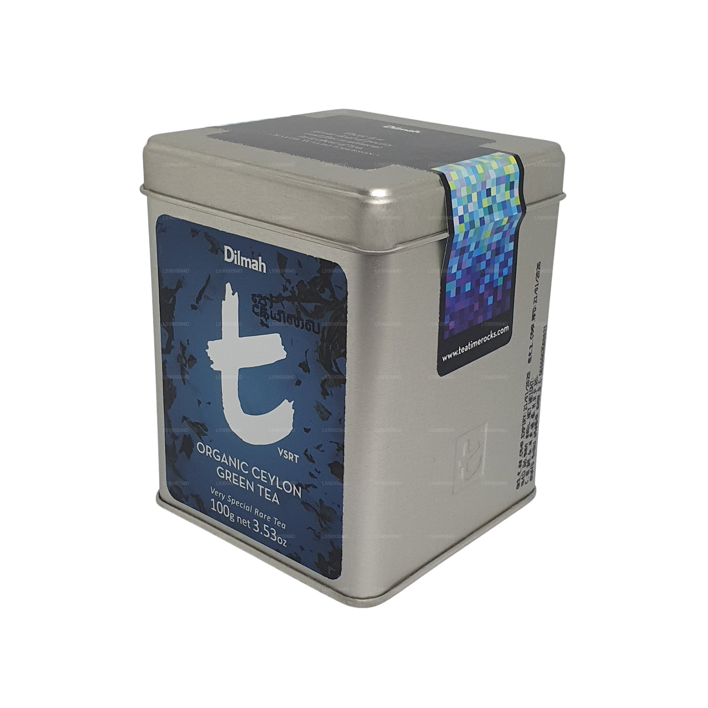 Dilmah t-series Organic Ceylon Green Tea (100g)