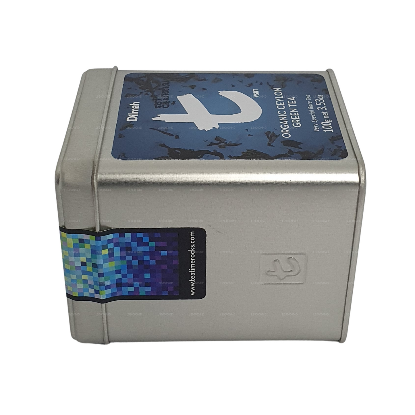 Dilmah t-series Organic Ceylon Green Tea (100g)
