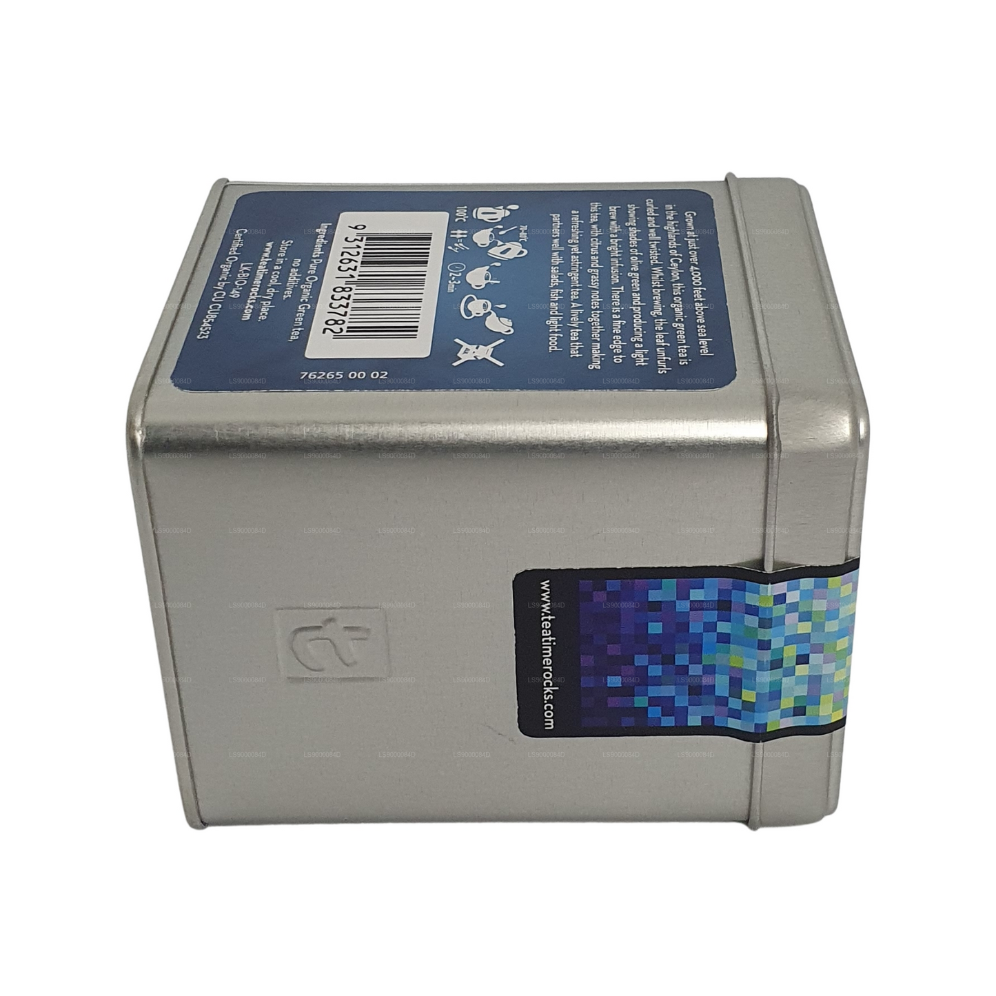 Dilmah t-series Organic Ceylon Green Tea (100g)