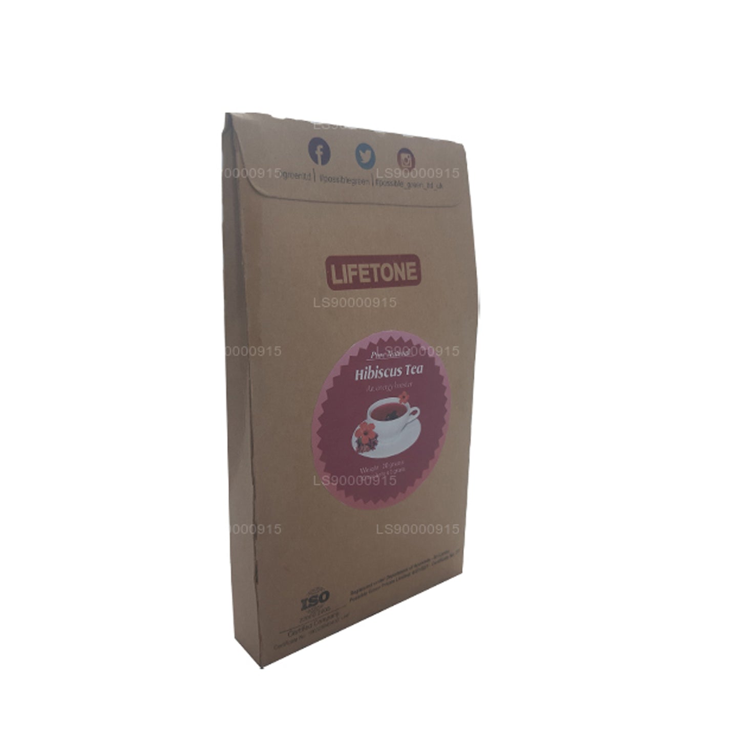Lifetone Hibiscus Flower Tea (30g)