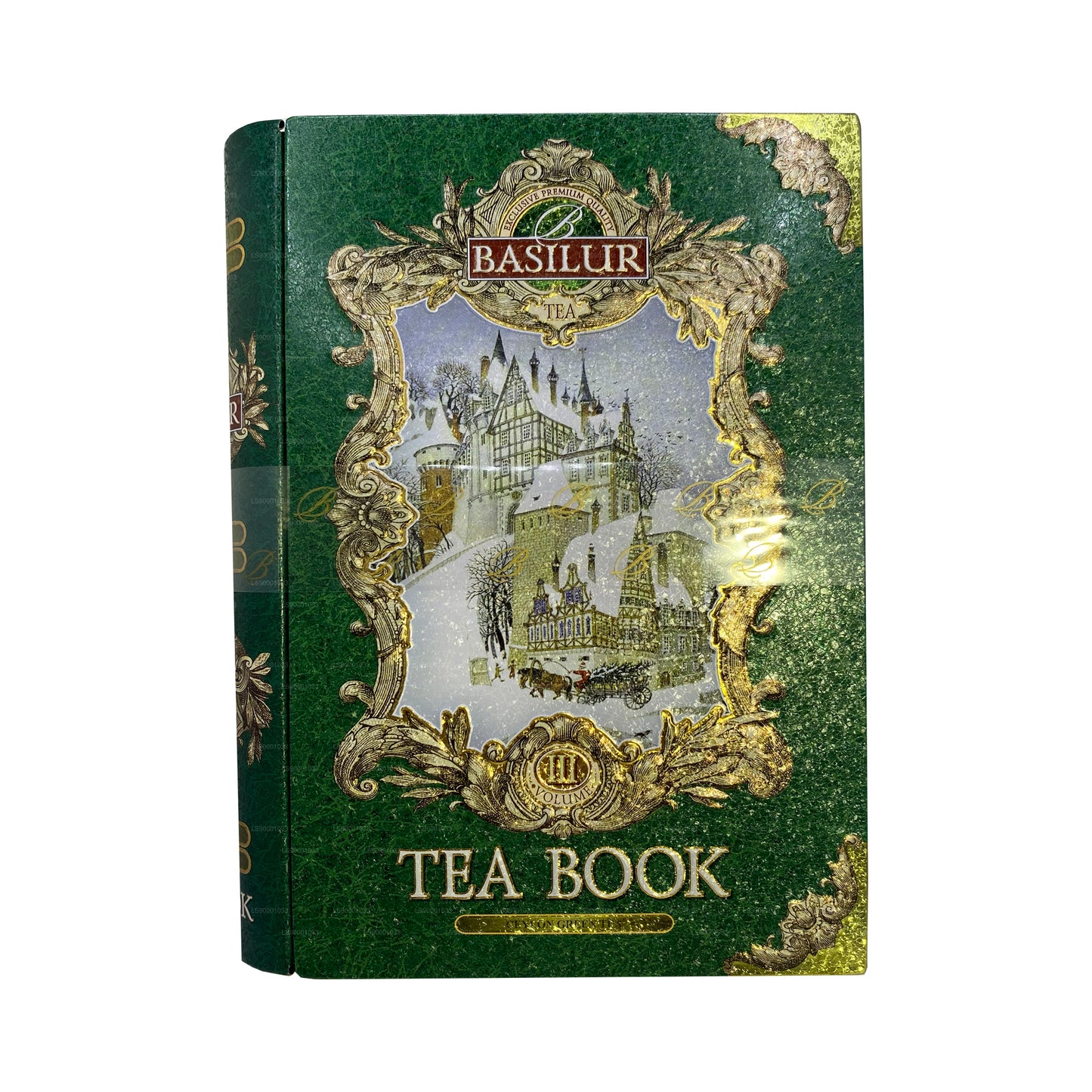 Basilur Tea Book "Tea Book Volume III - Green" (100g) Caddy