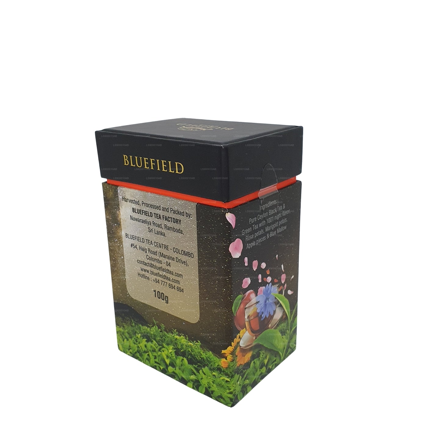 ब्लूफील्ड टी ब्लू मून (100g)