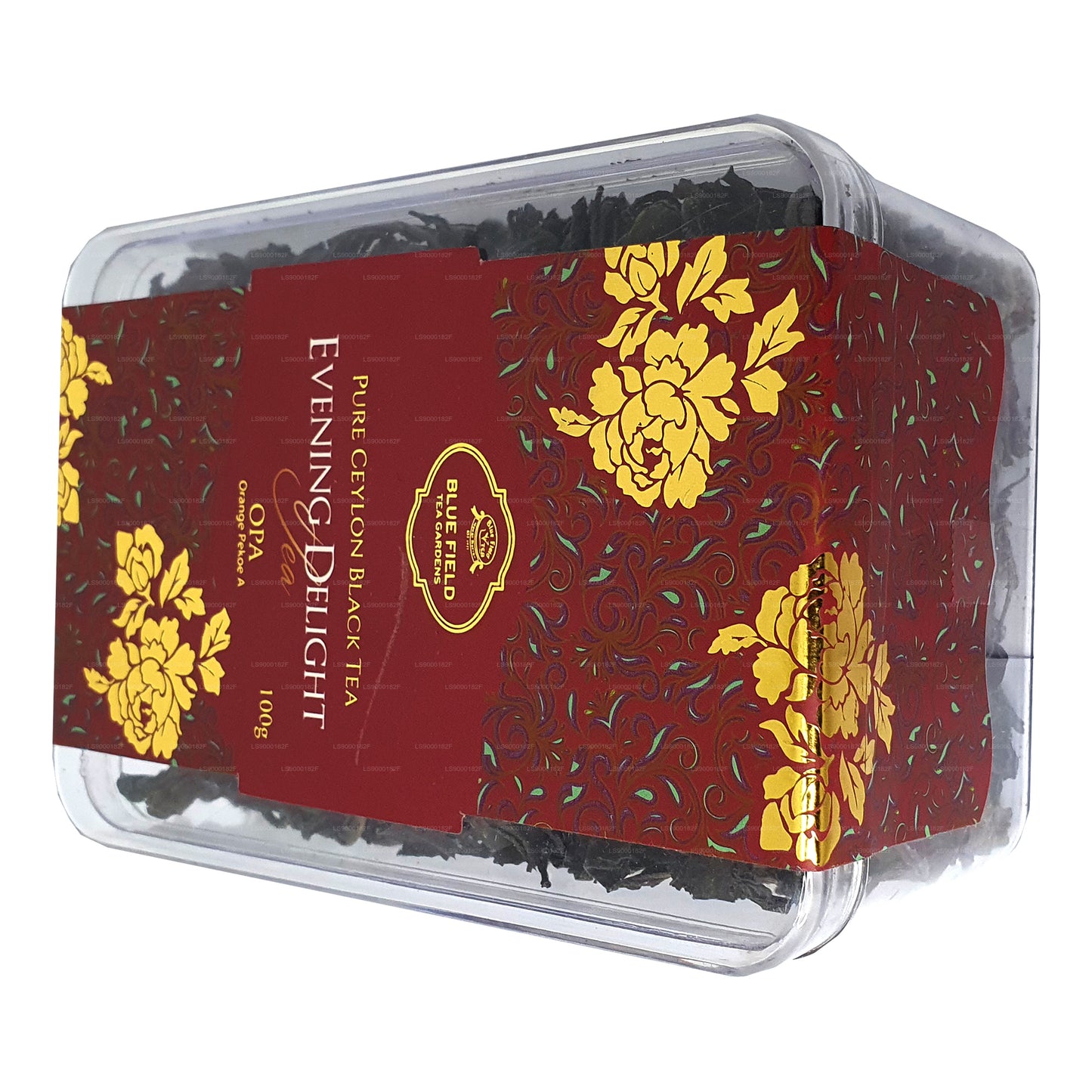 ब्लूफील्ड इवनिंग डिलाइट OPA ग्रेड ब्लैक टी (100g)