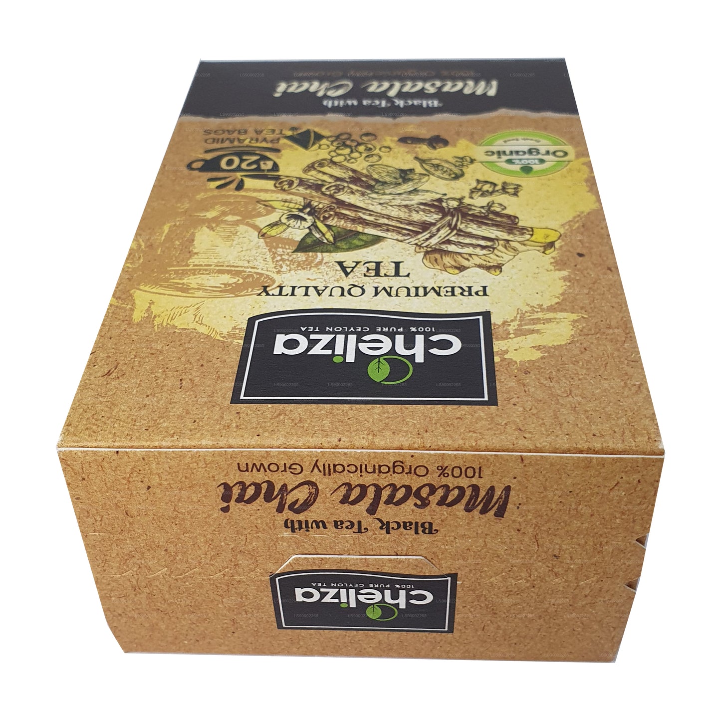 Cheliza Black Tea with Masala Chai (50g) 20 Tea Bags