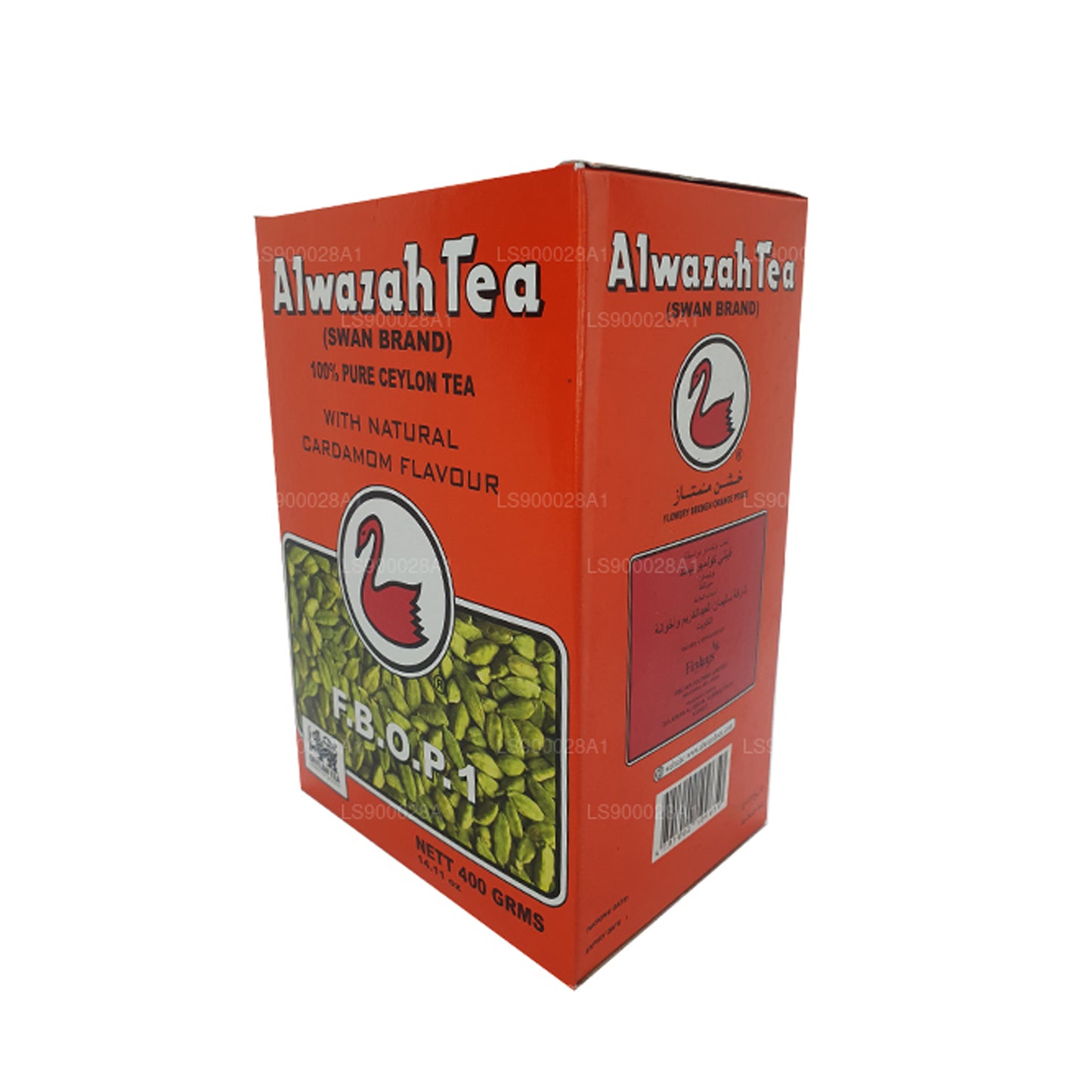 Alwazah With Natural Cardamom Flavour (F.B.O.P1) Tea (400g)