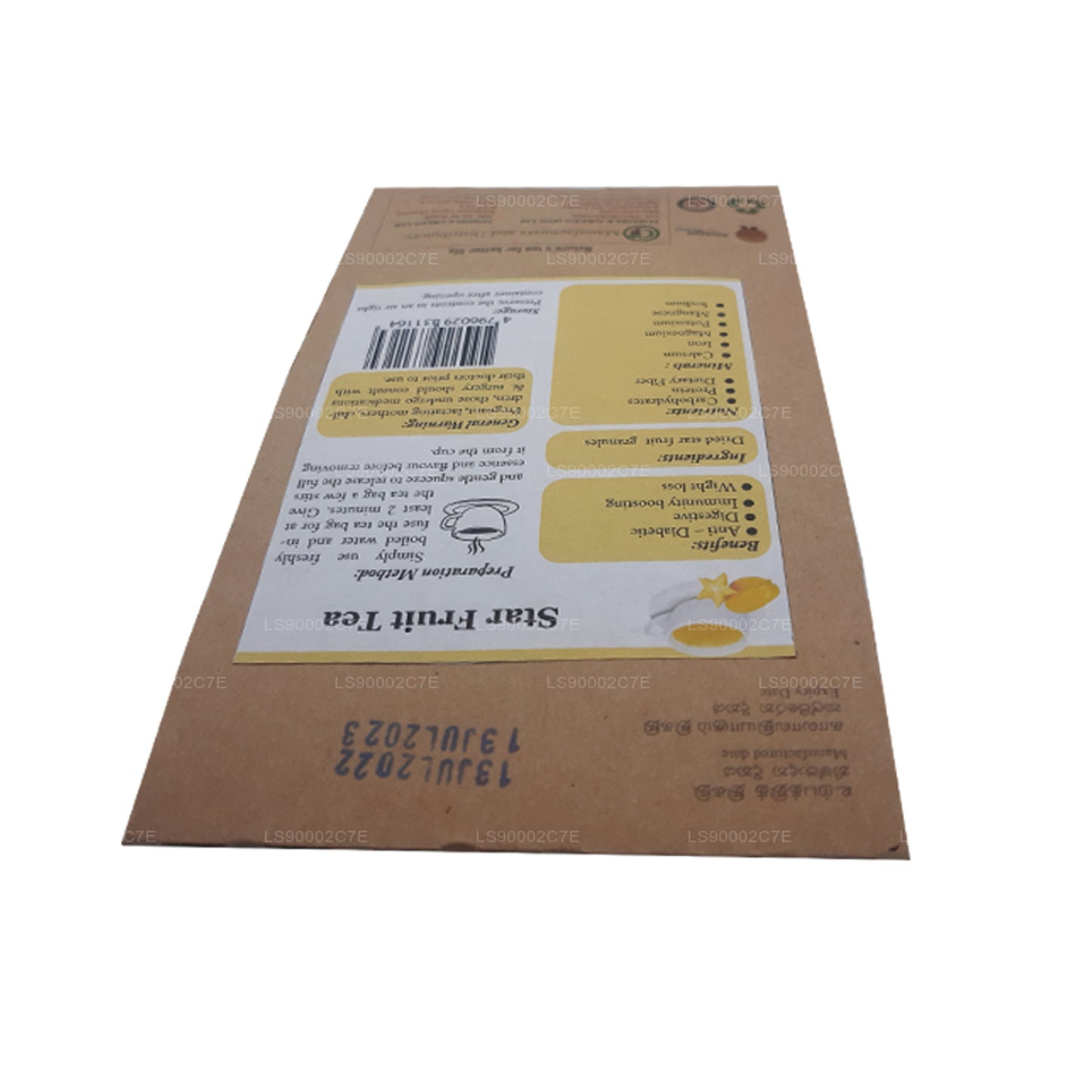 Lifetone Star Fruit Tea (40g)