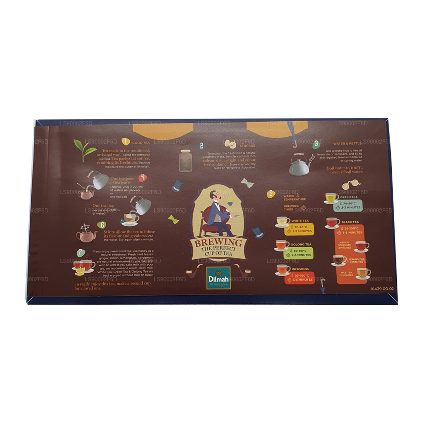 Dilmah Gentleman's Tea