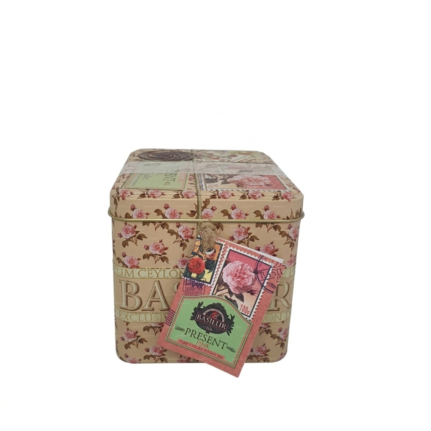 Basilur Present "Pink" (100g) Caddy