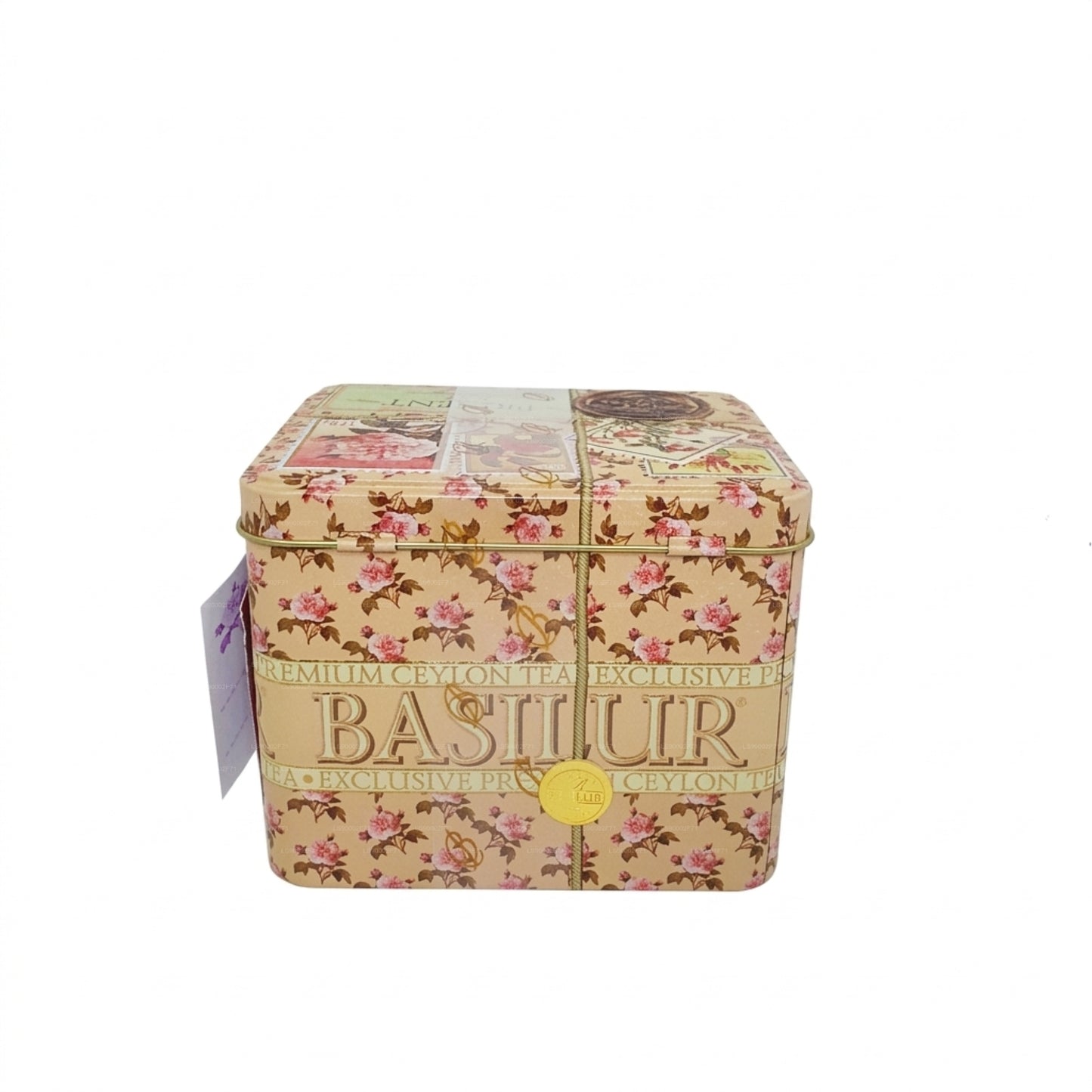 Basilur Present "Pink" (100g) Caddy