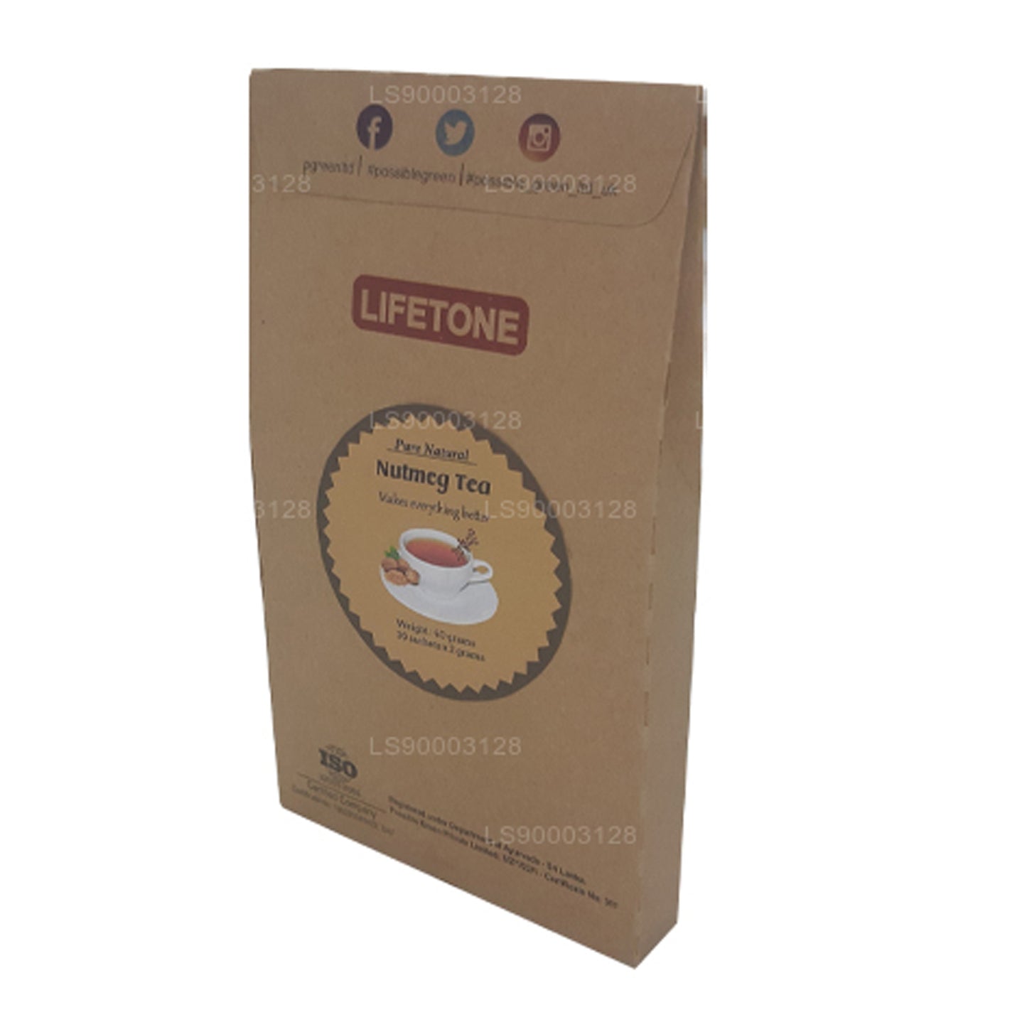 Lifetone Nutmeg Tea (40g)