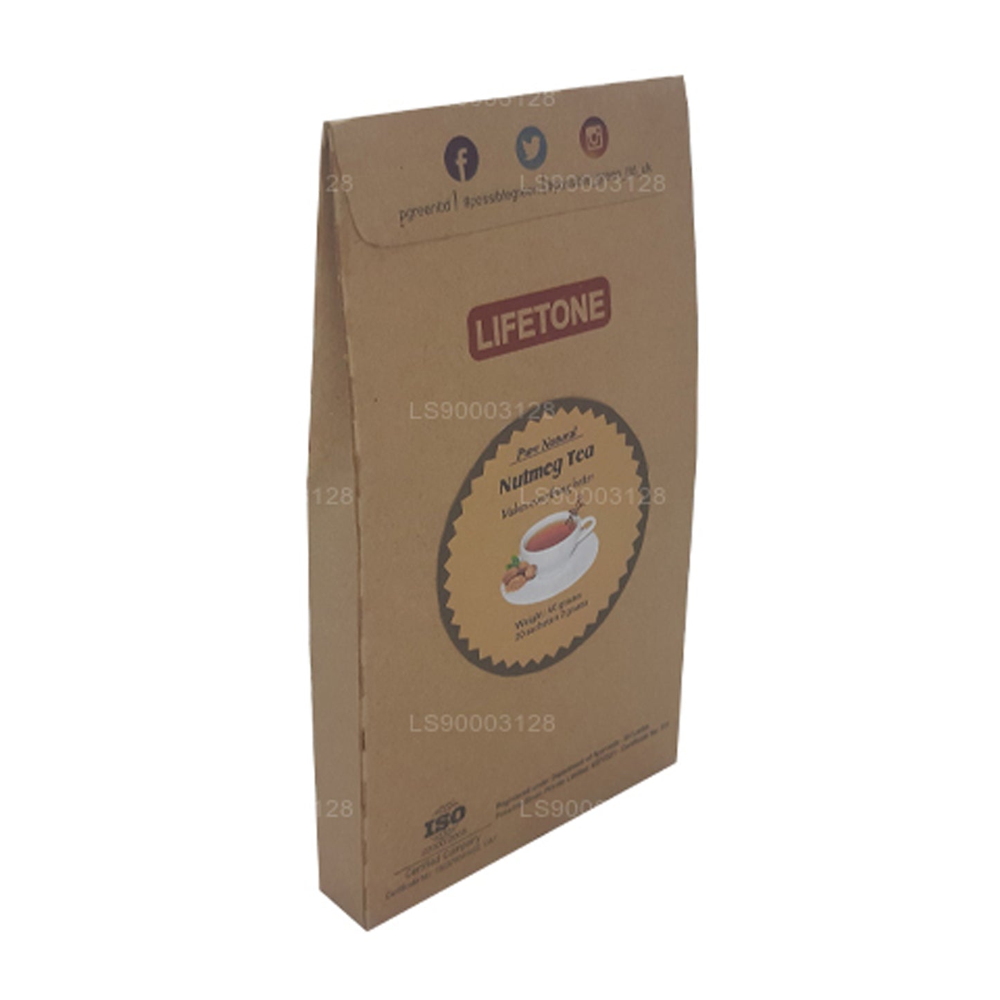 Lifetone Nutmeg Tea (40g)