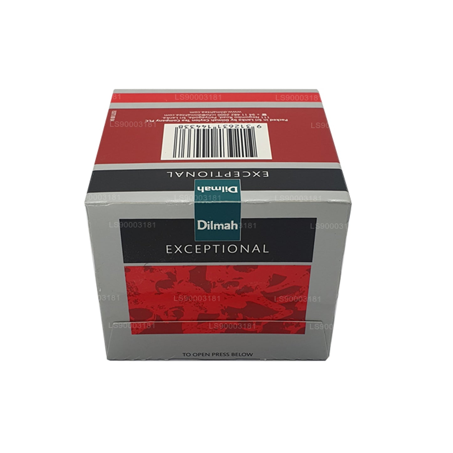 Dilmah Exceptional Ceylon Spice Chai (40g) 20 Tea Bags