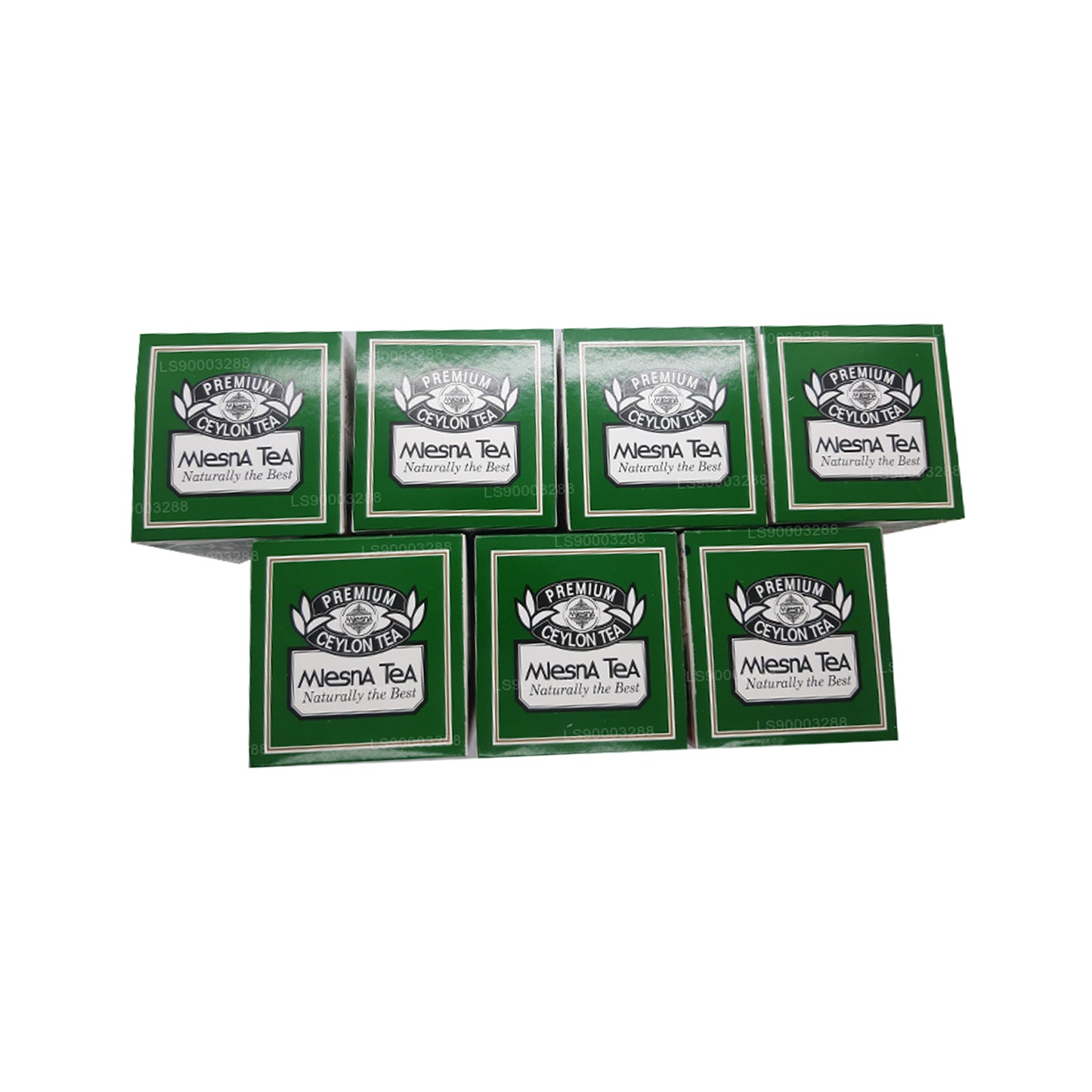 Mlesna Peach Apricot Luxury Tea Bags (60g x 7)