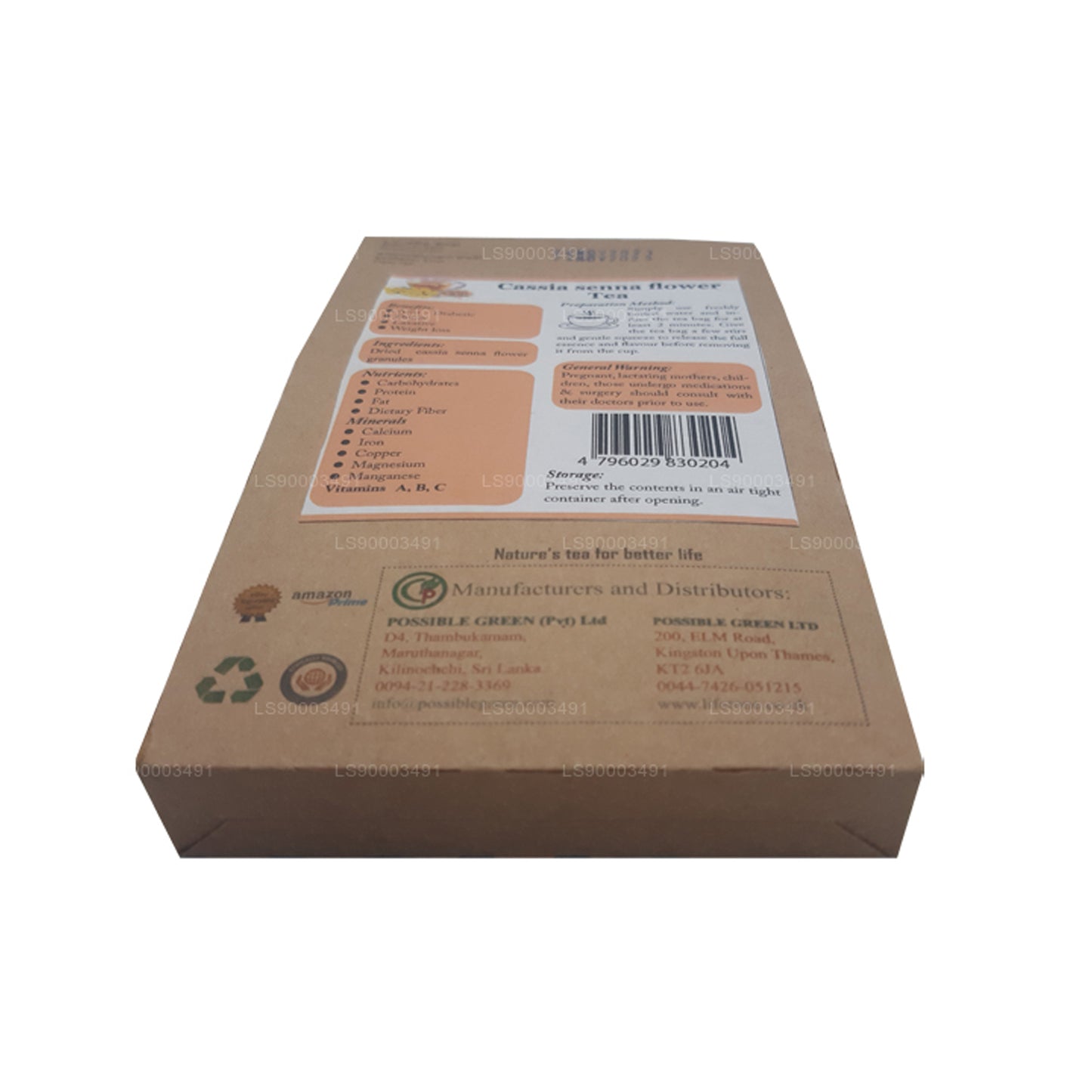 Lifetone Senna Flower Tea (30g)