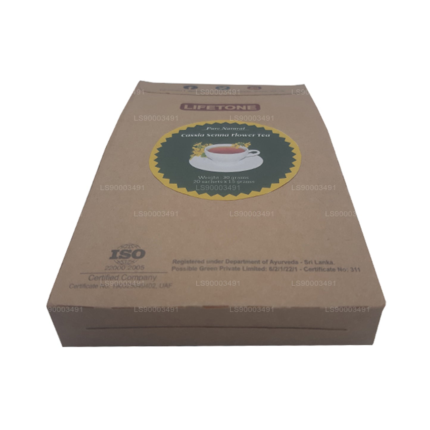 Lifetone Senna Flower Tea (30g)