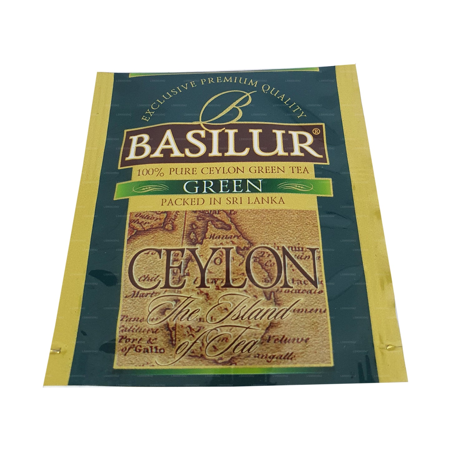Basilur Island of Tea "Assorted Island of Tea" 40 Enveloped Tea Bags