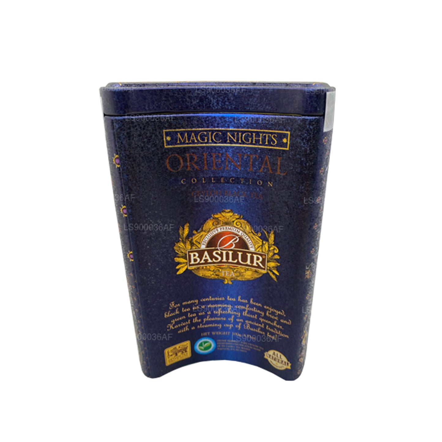 Basilur Oriental Magic Nights (100g) Caddy