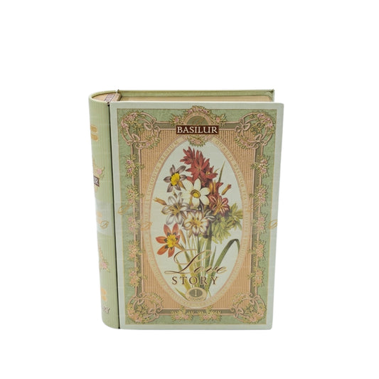 Basilur Tea Book "Love Story - Volume I" (100g) Caddy