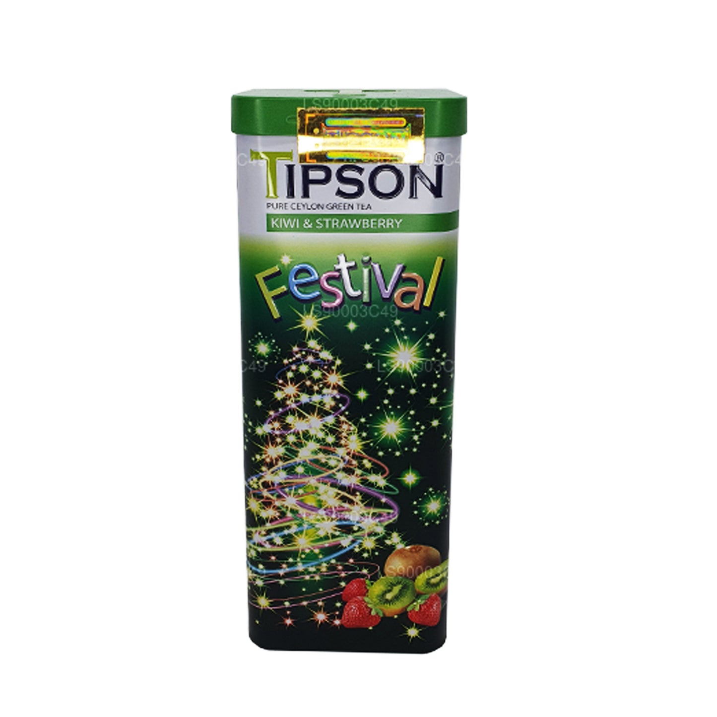 TIPSON FESTIVAL Kiwi & Strawberry gÃ¼ner Tee 75g