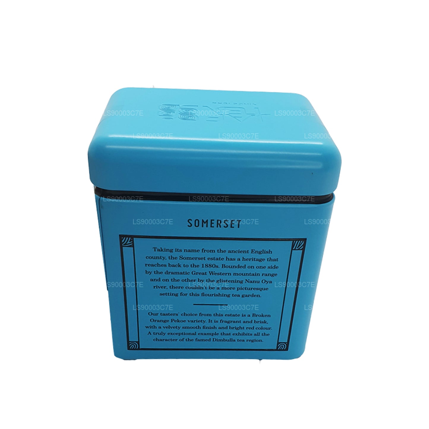 Jaf Tea Single Estate Collection Somerset Caddy (125g)