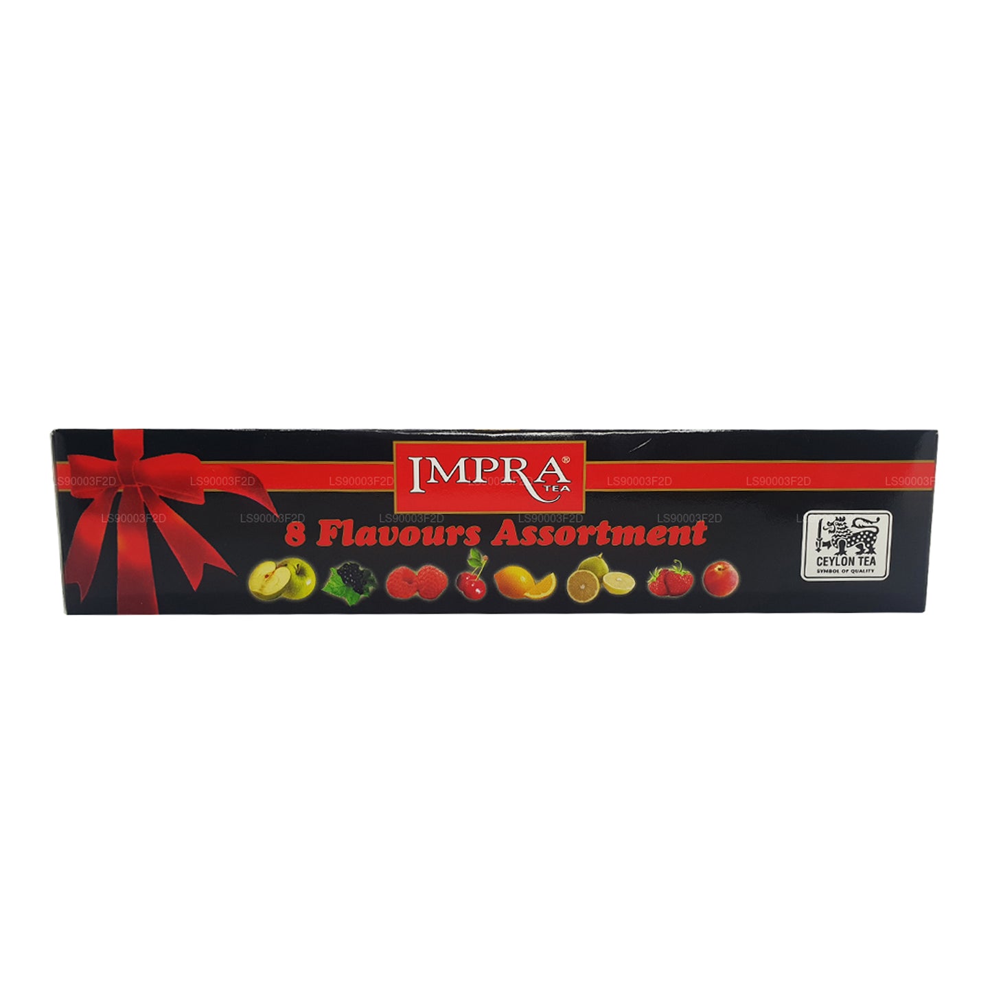 Impra 8 Flavours Black tea Collection (160g)
