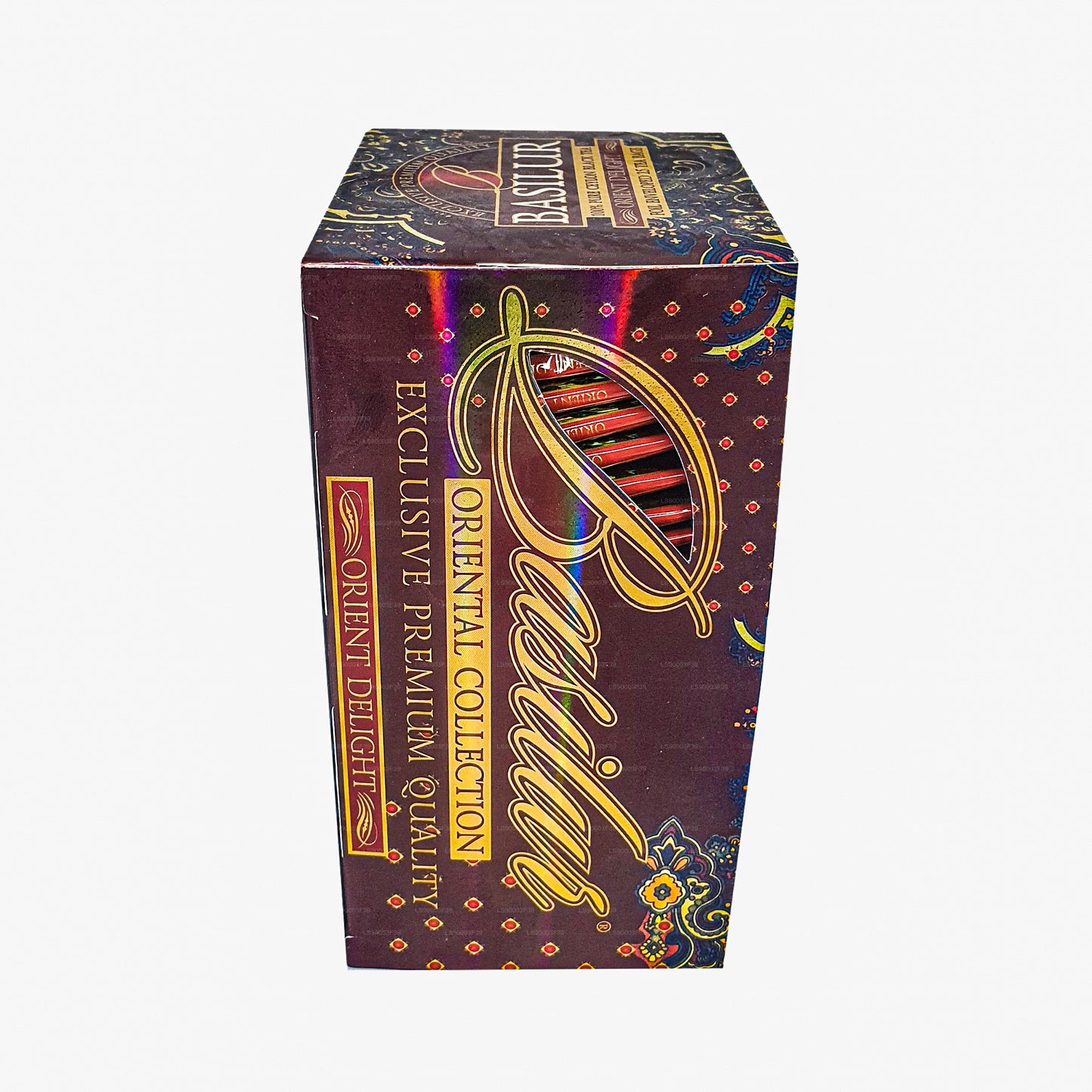 Basilur Oriental Collection Orient Delight Pure Ceylon Black Tea (50g) 25 Tea Bags