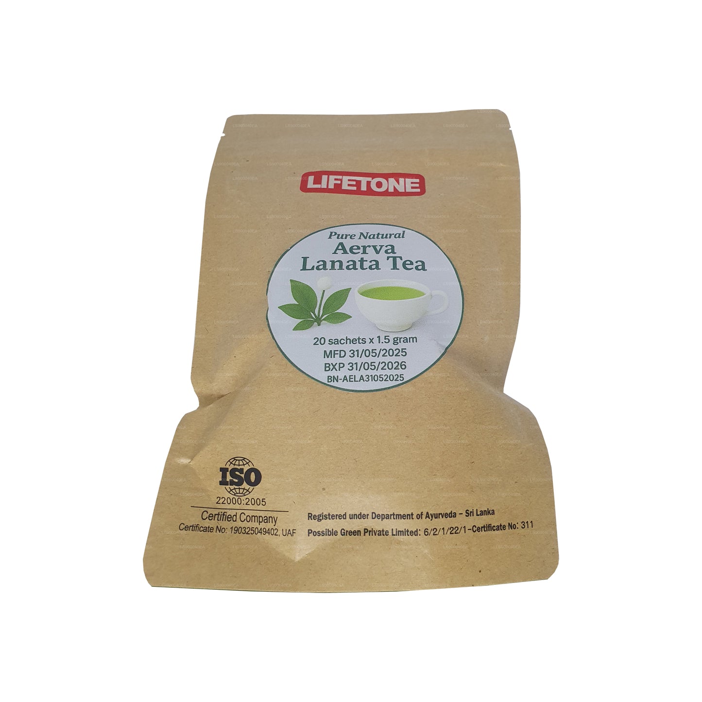 Lifetone Aerva Lanata Tea (30g)