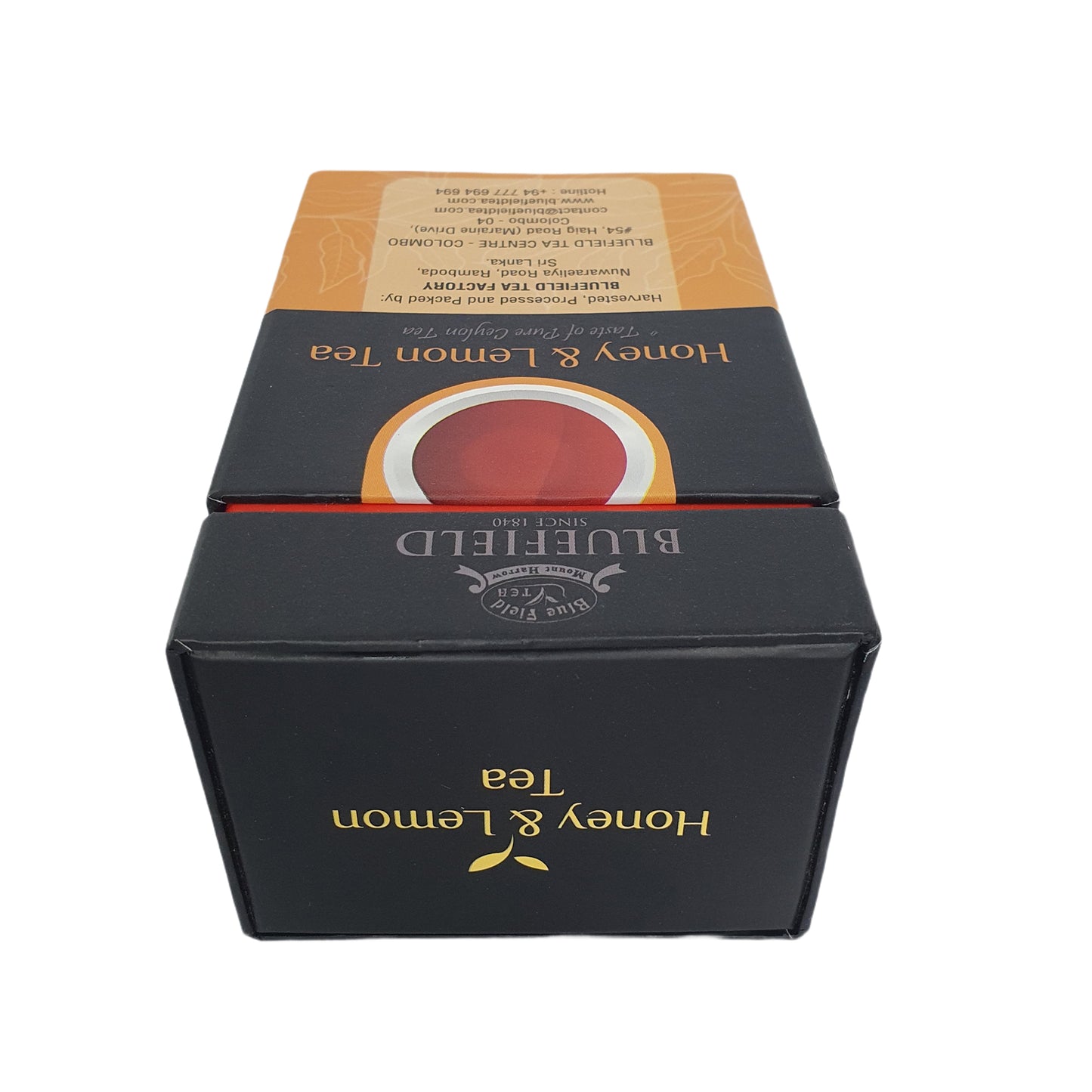 ब्लूफ़ील्ड हनी और लेमन फ्लेवर्ड टी (100 ग्राम)