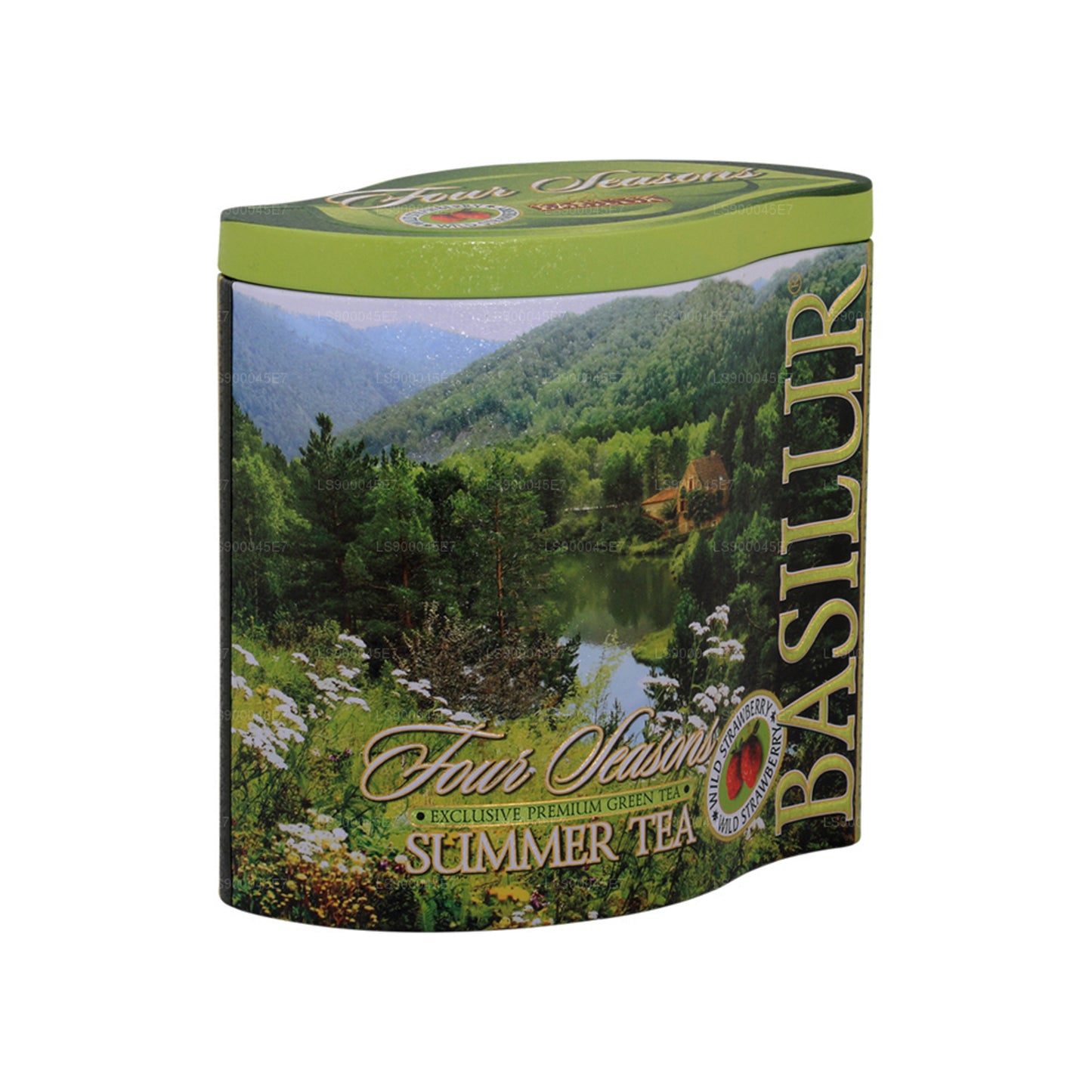 Basilur Four Seasonst "Summer Tea" (100g) Caddy