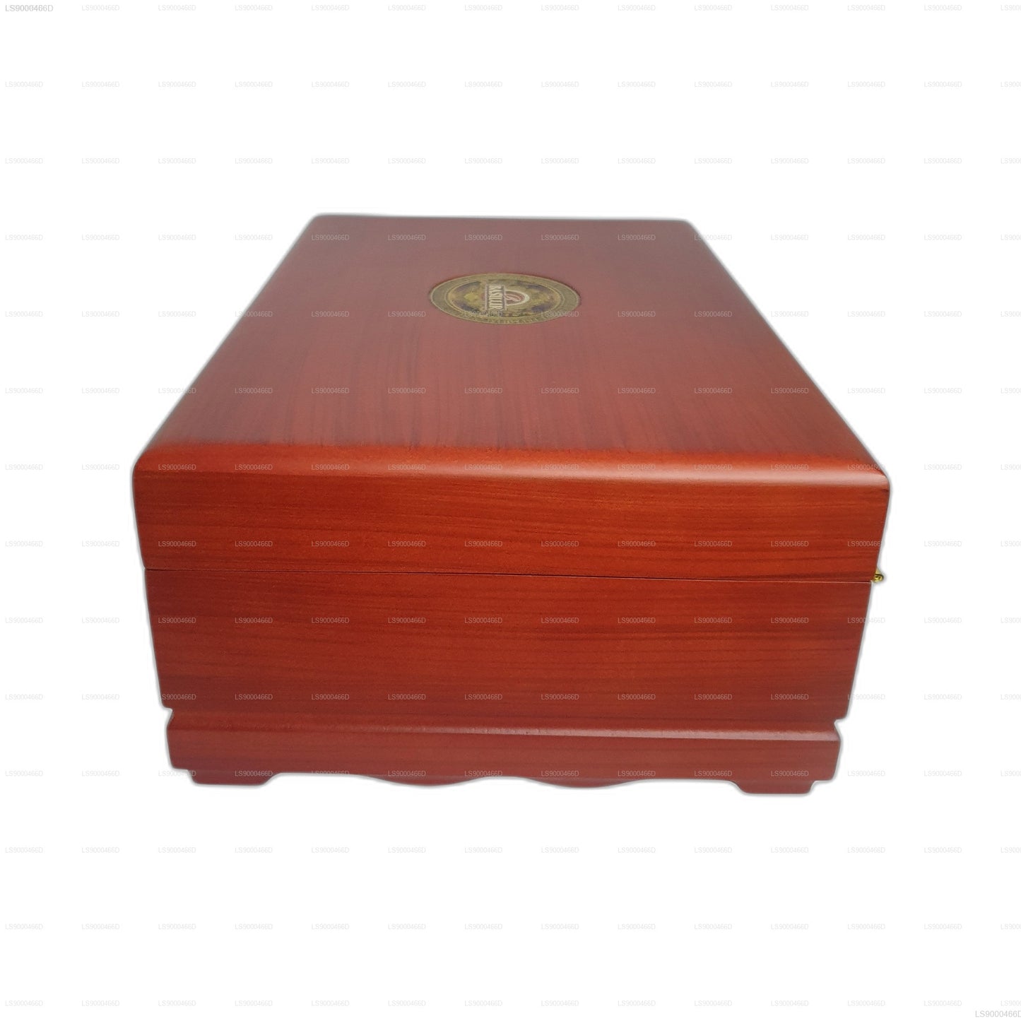 बेसिलुर एग्जीक्यूटिव गिफ्ट्स असॉर्टेड वुडन प्रेजेंटर (235g) 120 टी बैग्स