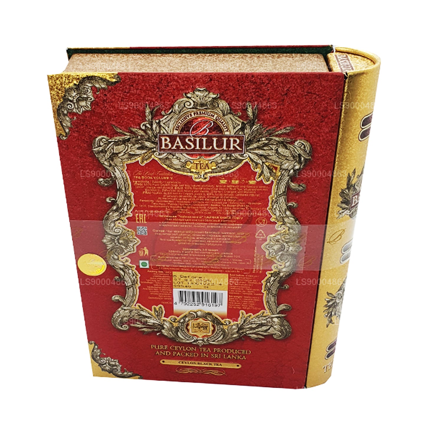 Basilur Festival Tea Book Volume V (100g) Caddy