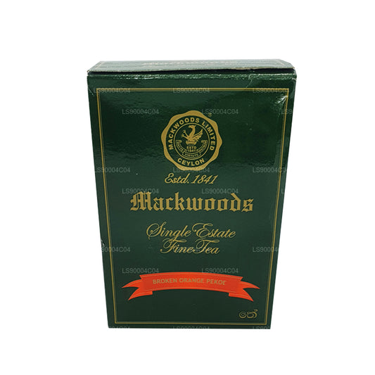 Mackwoods Single Estate B.O.P (200g)