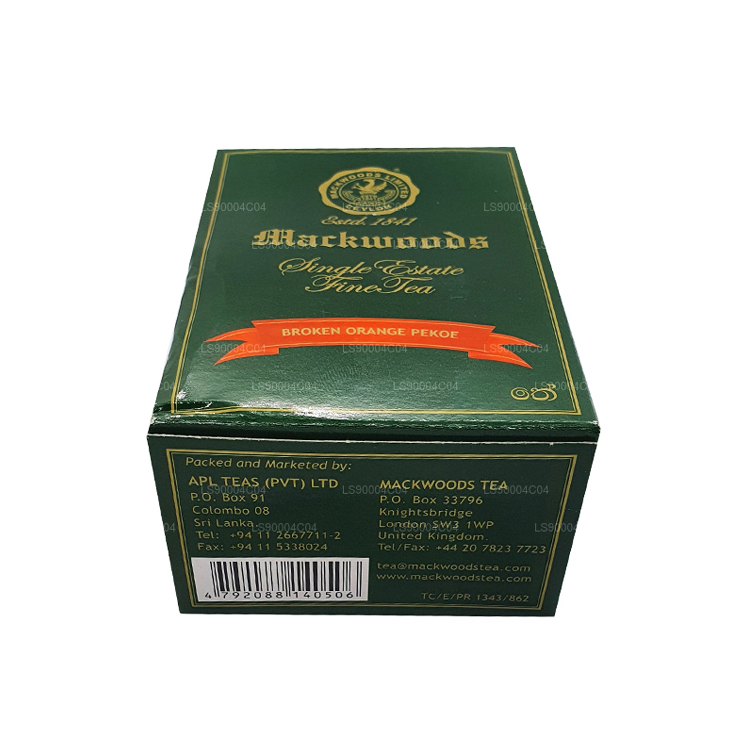 Mackwoods Single Estate B.O.P (200g)