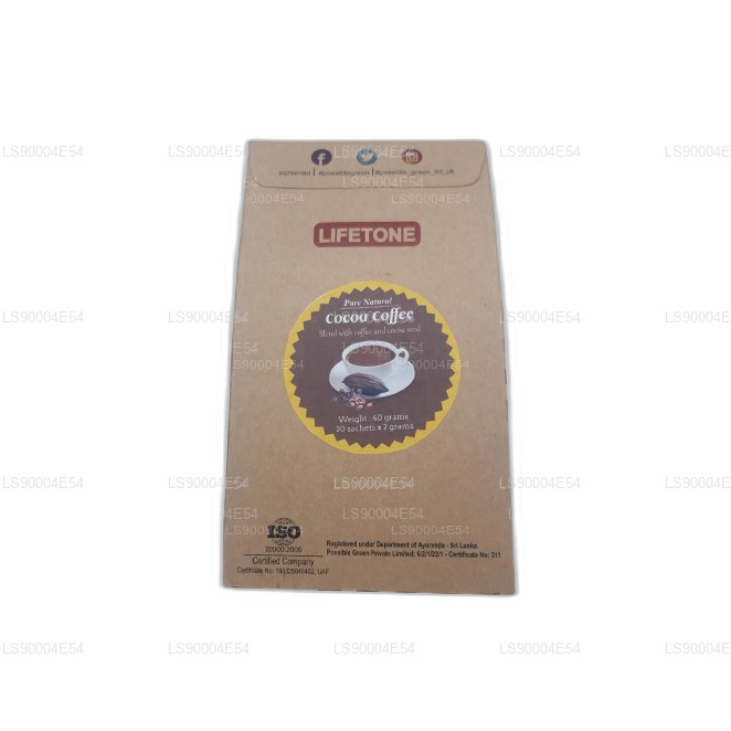 Lifetone Cocoa Coffee (40g)