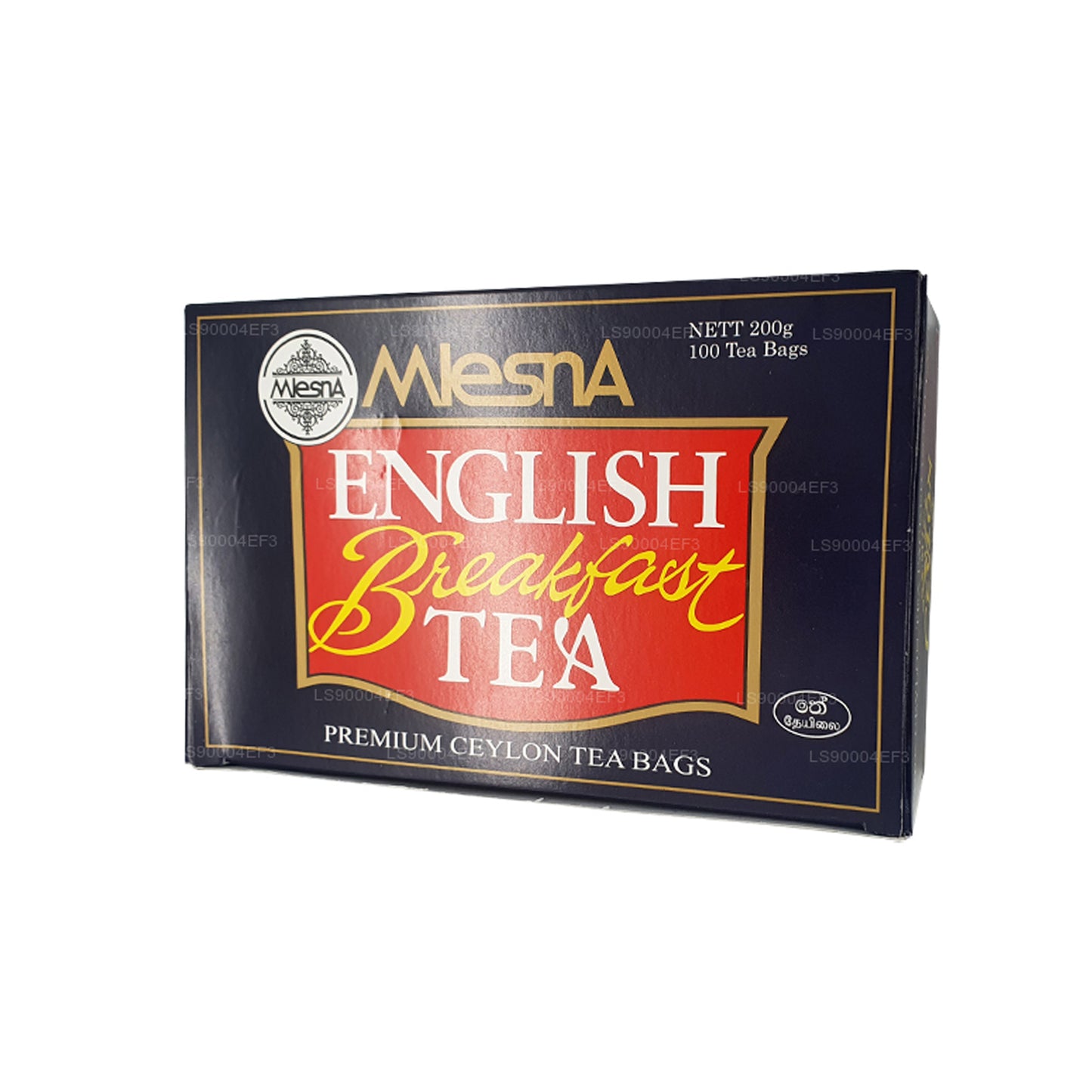 Mlesna English Breakfast Tea (200g) 100 Tea Bags