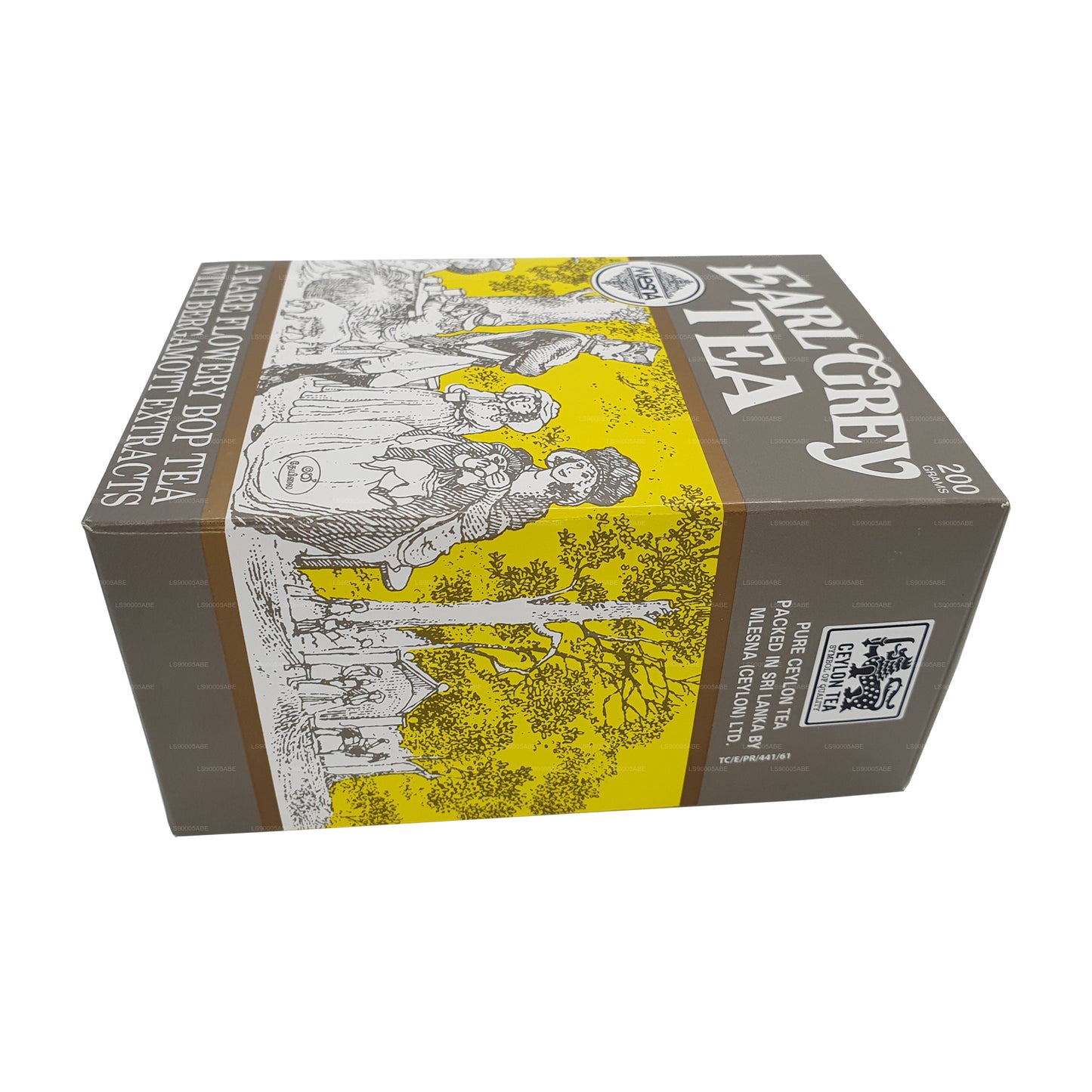 Mlesna Earl Grey Loose Leaf Tea