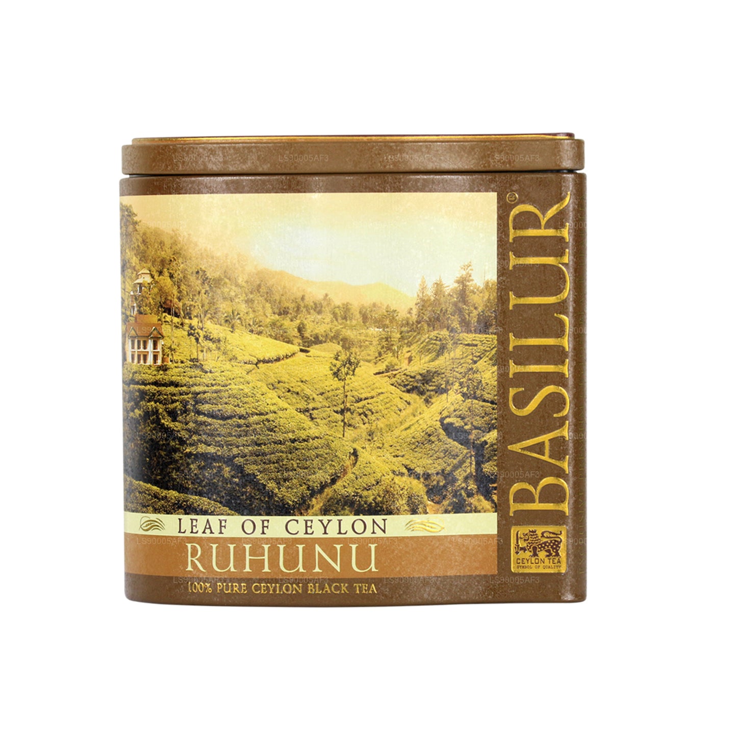 Basilur Leaf Of Ceylon "Ruhunu" (100g) Caddy