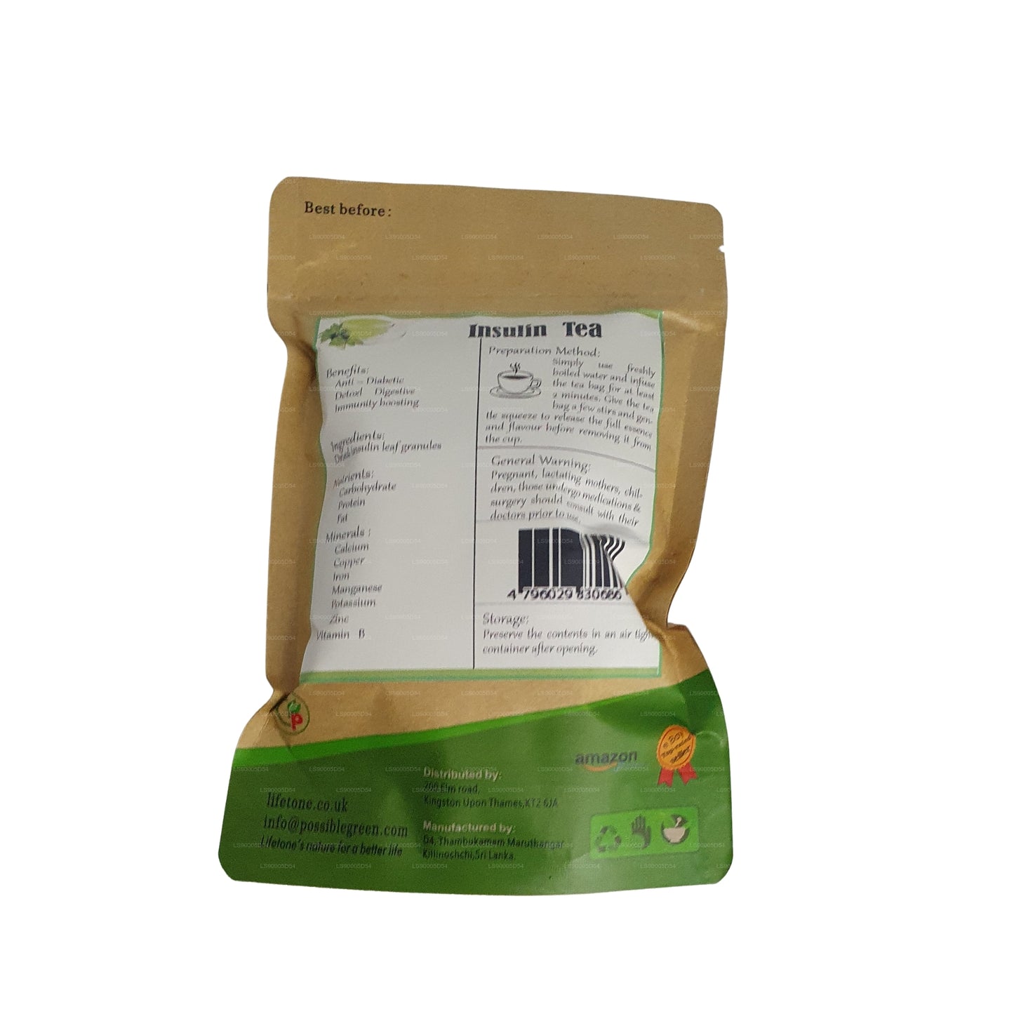Lifetone Insulin Tea (30g)