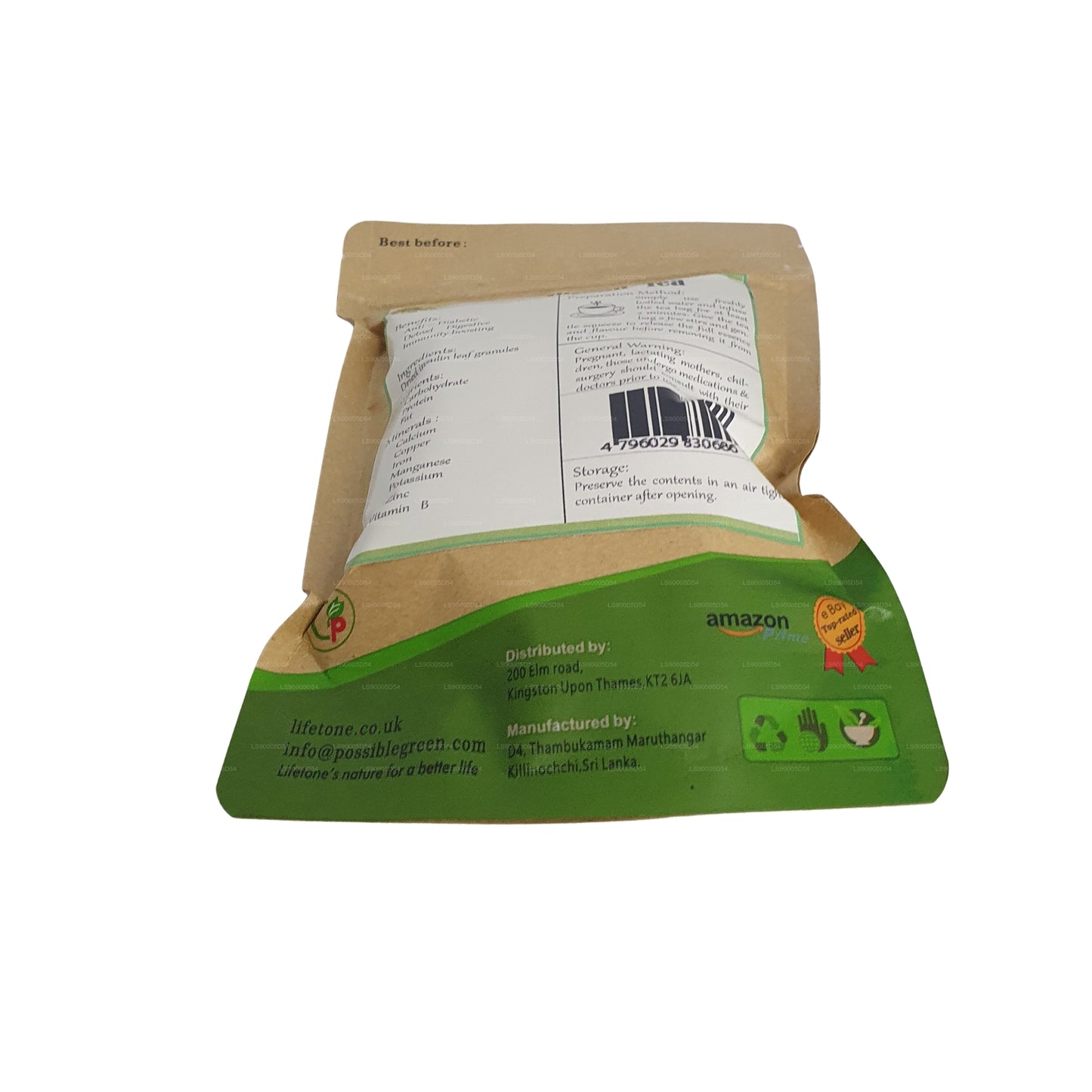 Lifetone Insulin Tea (30g)