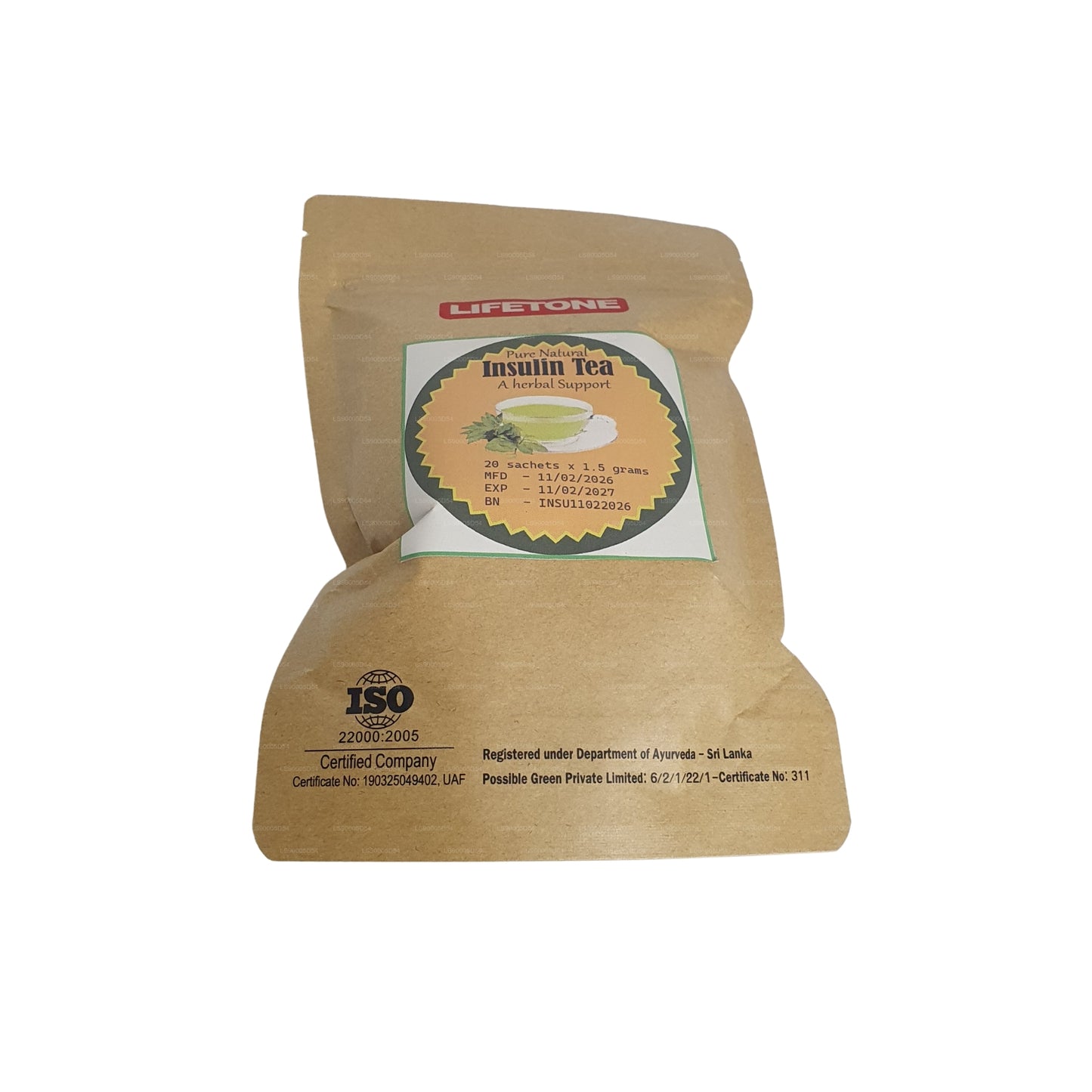 Lifetone Insulin Tea (30g)