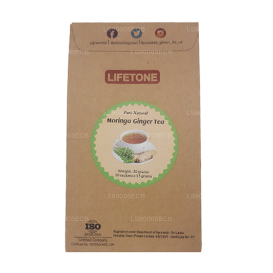 Lifetone Ginger Moringa Tea (30g)